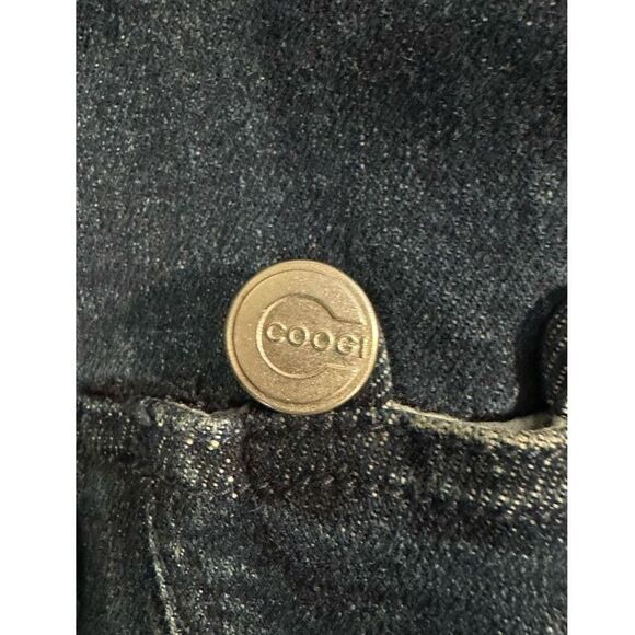 Coogi Australia VTG 90s Y2K Down Under Blue Denim Jacket Retro Women’s Size M Me - Picture 7 of 9